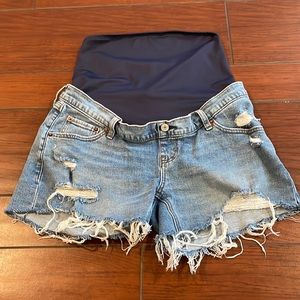 Abercrombie Maternity Shorts Size 27